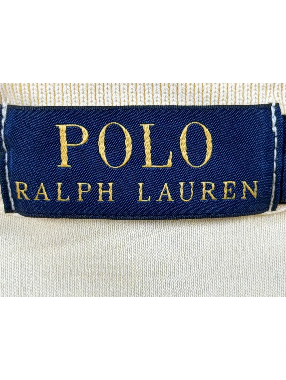 Polo Ralph Lauren Classic Fit Light Butter Yellow Polo Shirt L/G